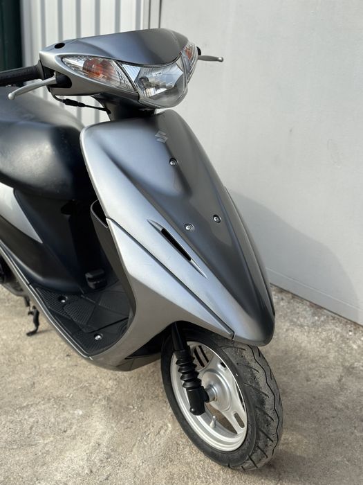 Скутер, мопед Suzuki address V50 з контейнера