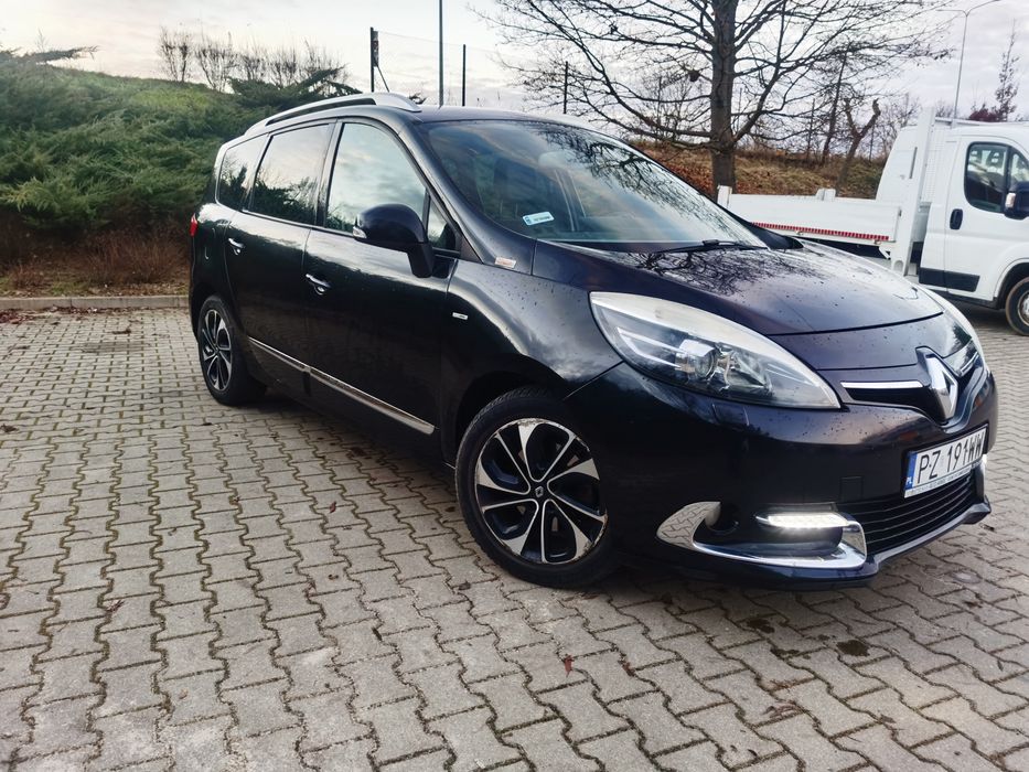 Renault Grand Scenic III. 2014. BOSE 1.6dCi.130km. LED. 7 os.