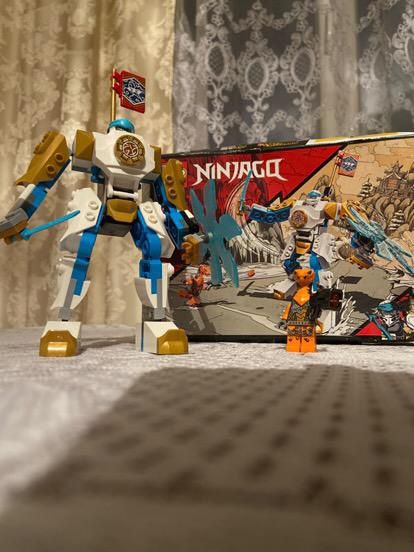Лего ніндзяго робот майстер льоду