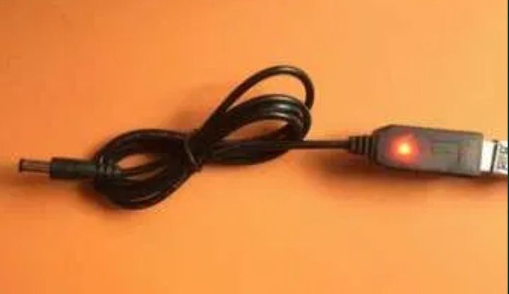 Продається USB-кабель для підвищення напруги до 9В DC для роутера