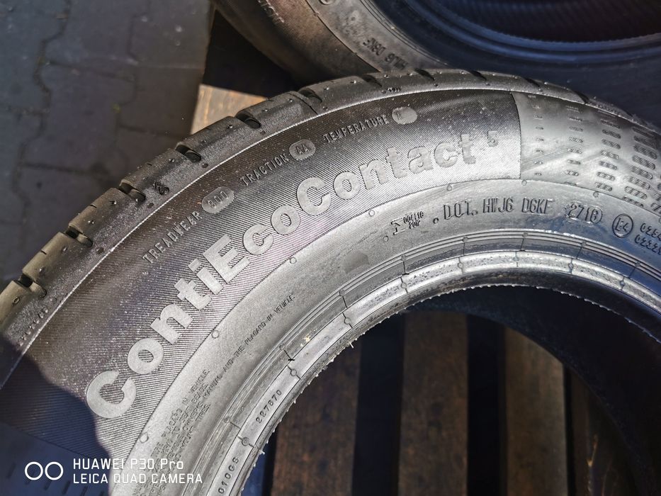 Continental eco contact 5 185/70/14 para nowe!