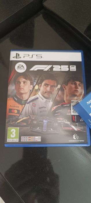 F1 25 PS5 - formula 1