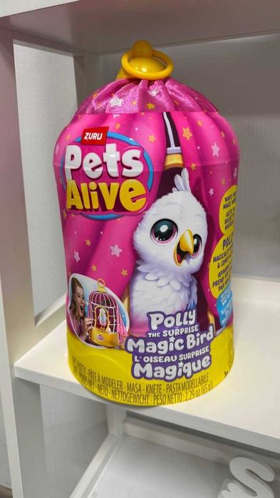 Ігровий набір Pets Alive – Чарівна пташка Поллі