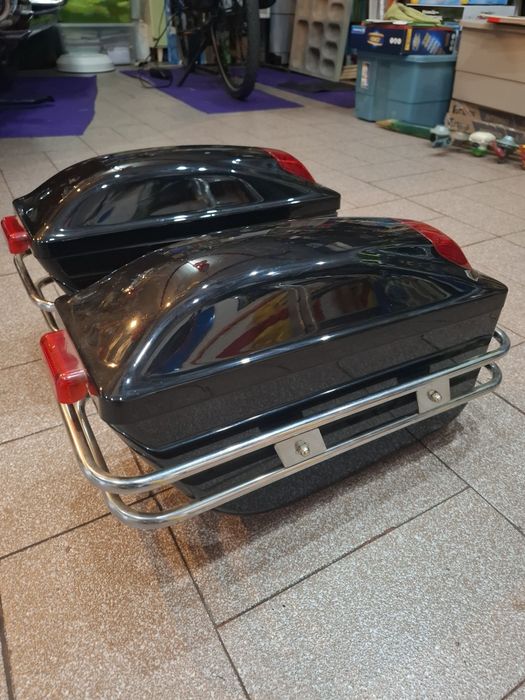 Malas laterais moto