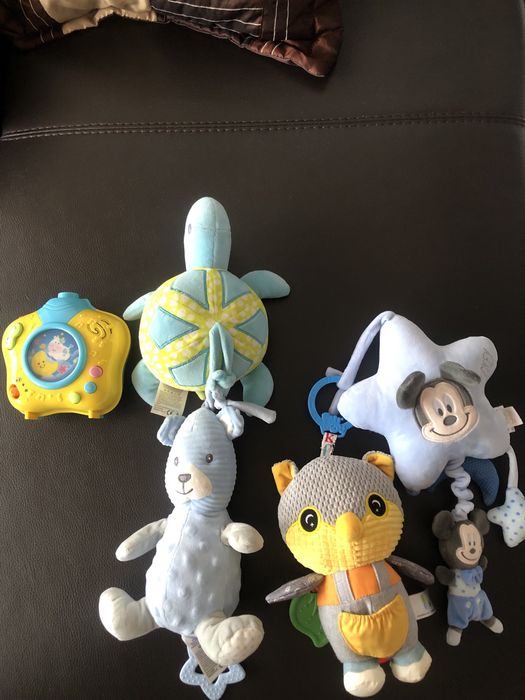 Zabawki usypiacze dla niemowląt