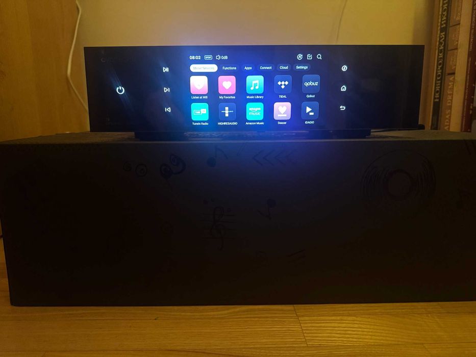 Eversolo T8 streamer odtwarzacz sieciowy