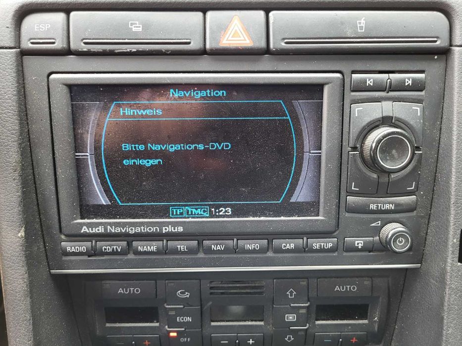 Radio Navi Plus Audi B7/B6