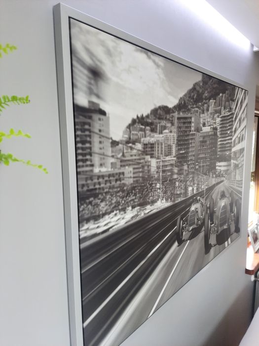 Obraz Ikea 140x100 Wyścig Monte Carlo