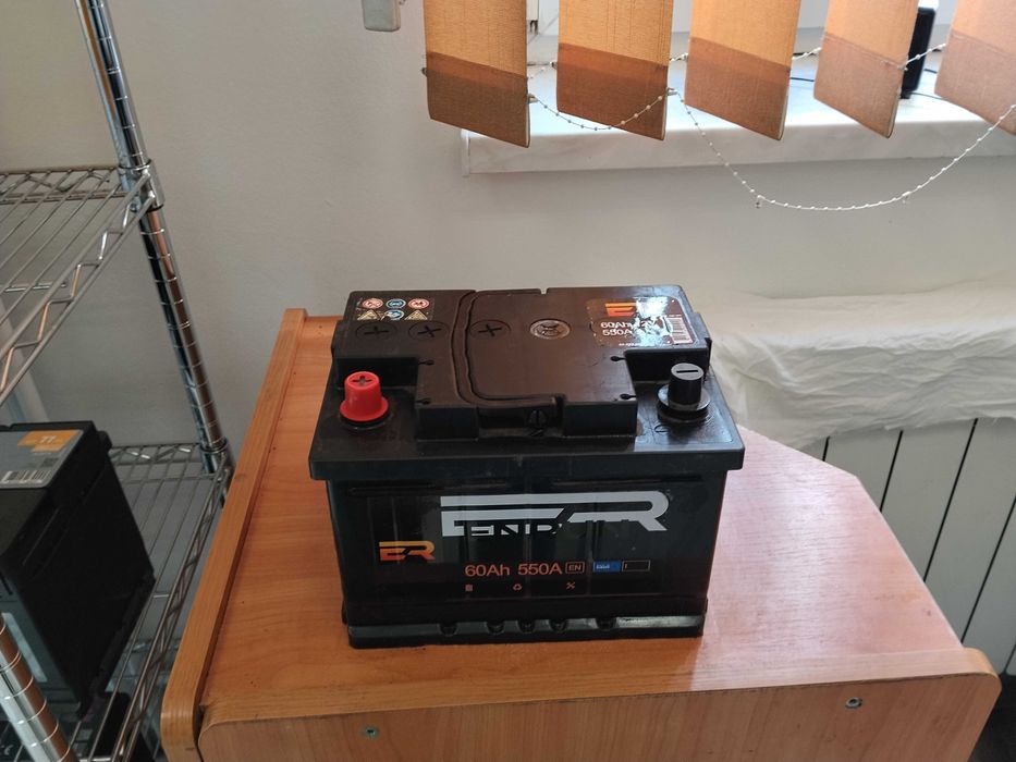 Akumulator ER 60Ah 550A (EN) - 12V
