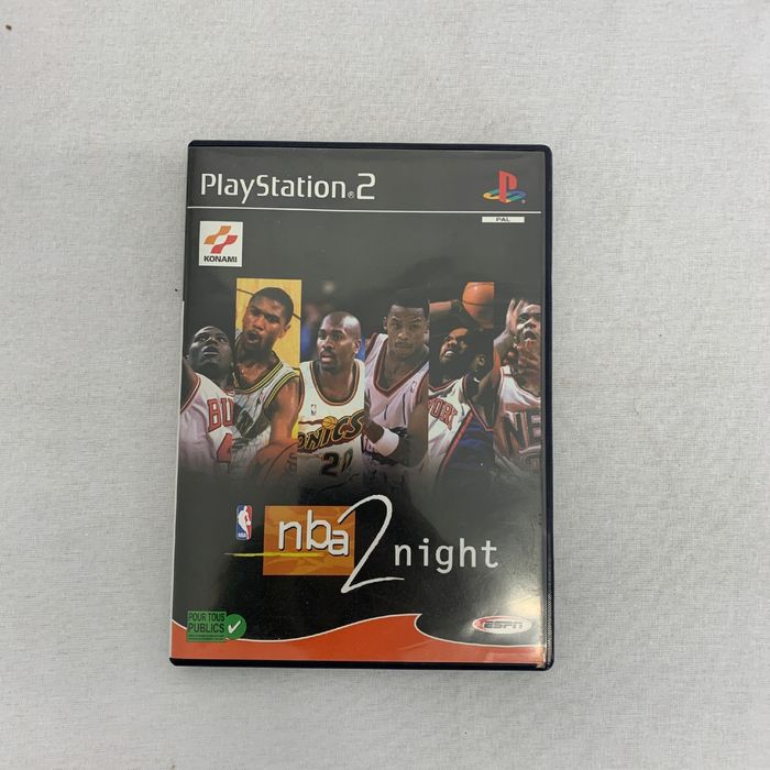 Nba 2 Night Playstation 2