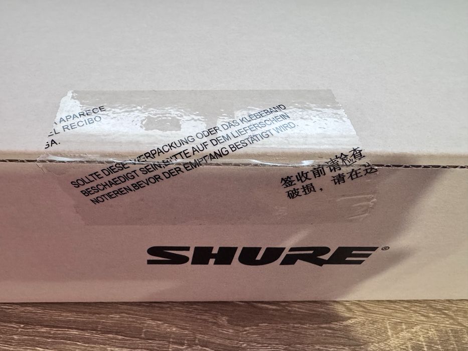 Мікрофон Shure SM7B новий, розпакований, повна комплектація Оригінал