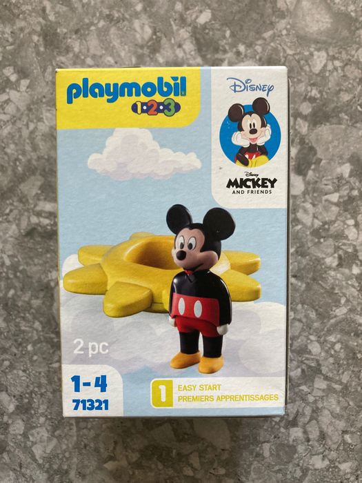 Playmobil 123 rato Mickey