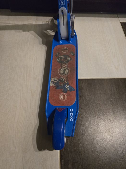 Hulajnoga 80 cm dwa hamulce