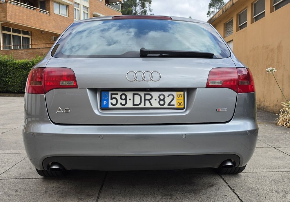 Audi A6 2.0 Tdi 140 cv