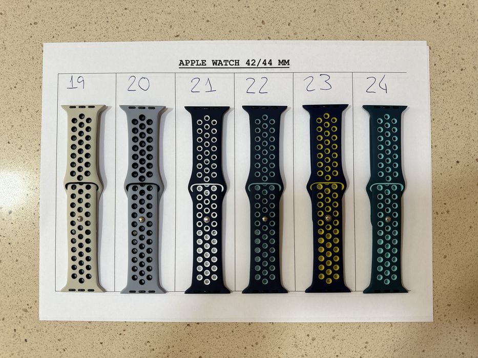 Braceletes para Apple Watch 42/44mm
