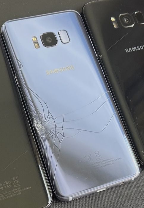 Samsung S8 Orchid Gray