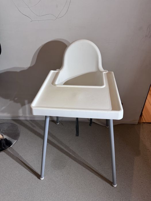 Krzesełko  do  karmienia ikea