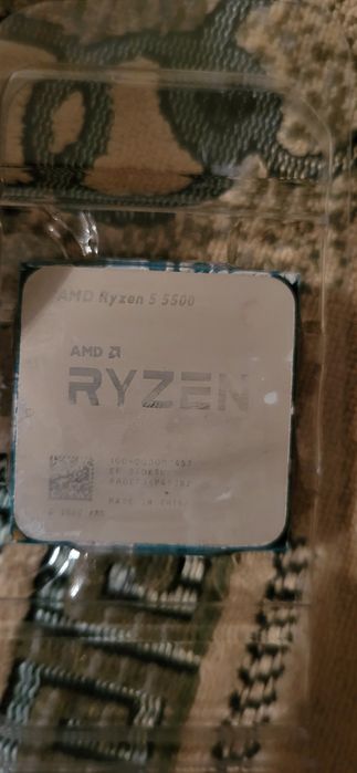 процессор ryzen 5 5500 з кулером