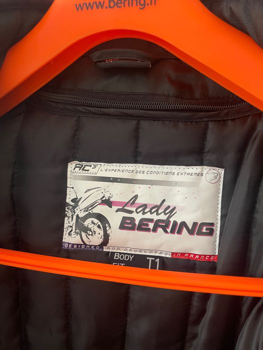 Casaco motard mulher Bering
