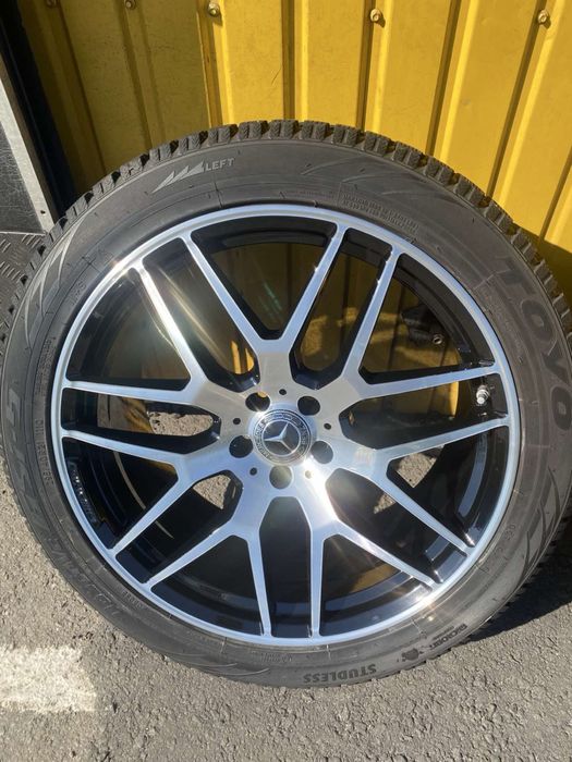 Мерседес r21 (63 amg style)+295/40/21 toyo gsi5 (зима