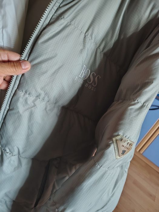 Kurtka zimowa jesienna Hugo Boss L