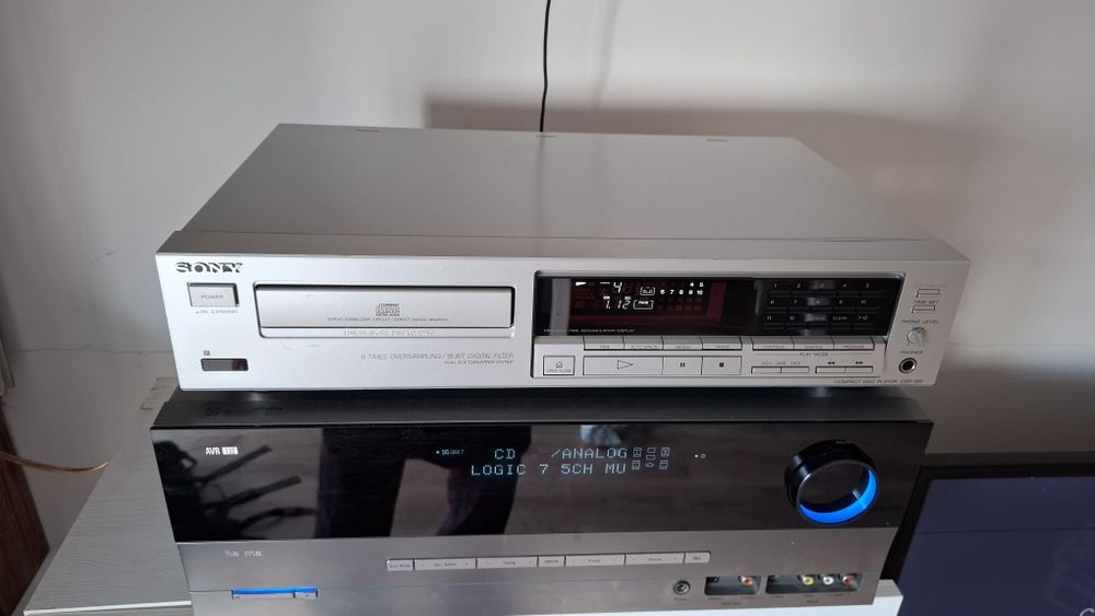 Sony CDP-590 | Sprawny | Klasyczny odtwarzacz CD
