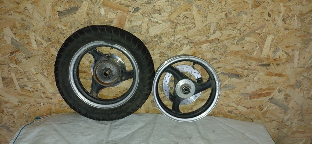 Колеса на скутер Вайпер Шторм R12