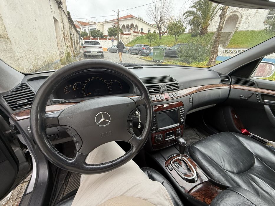 Mercedes S320 W220