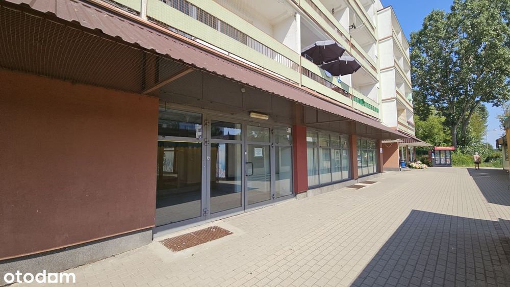 Lokal handlowo-usługowy na osiedlu | duże witryny | bezpłatny parking