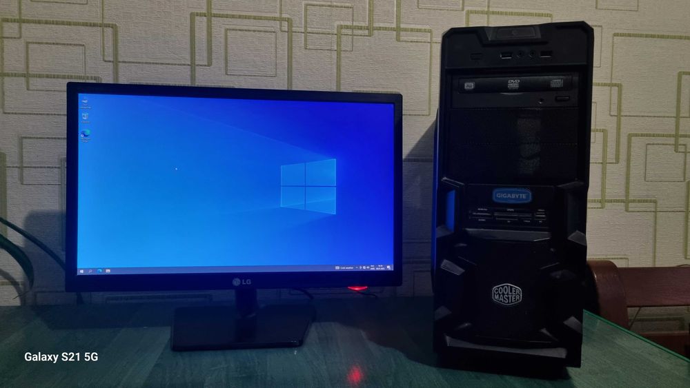 Ігровий Ryzen 7 3700X + 32Gb DDR4 + SSD 240gb RTX 3080 10Gb