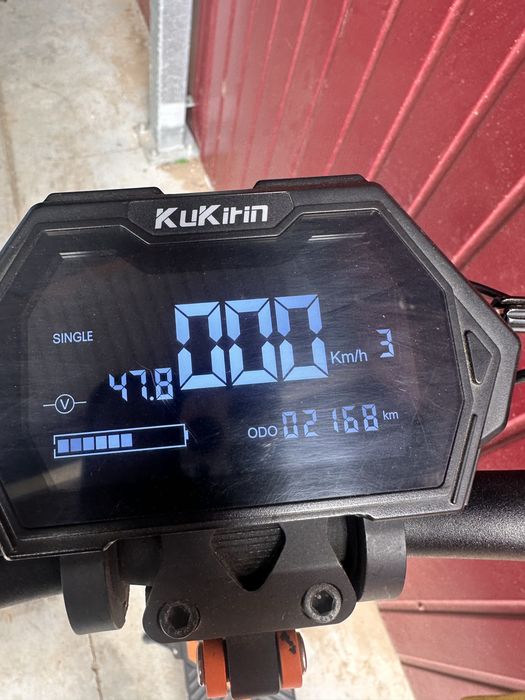 Kukirin g2max 1000w
