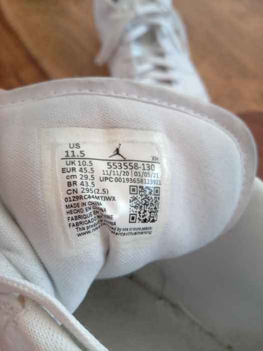 Buty Nike Air Jordan 1 Low rozmiar 45,5