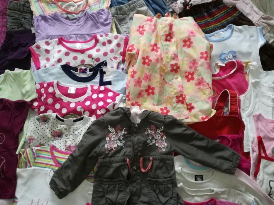 Paczka na  1,5+, kurtka zimowa, gratis 2 xbuty