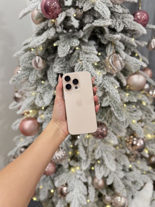 iPhone 16 Pro 1TB Desert Titanium Neverlock ідеальний стан
