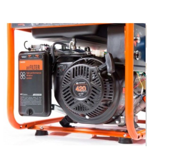 Бензиновий генератор DAEWOO GDA 7500E-3 (ТРИФАЗНИЙ)