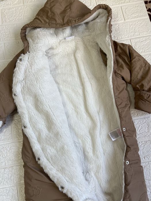 Теплий  комбінезон 2-3р