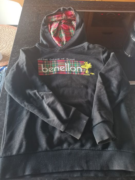 Camisola benetton 7/8anos