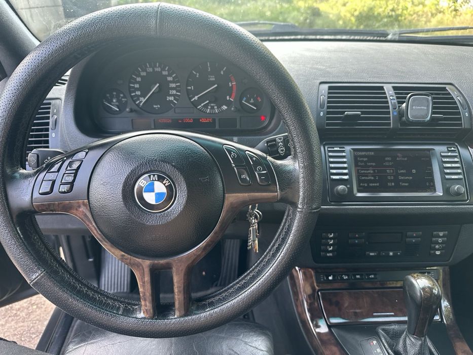 BMW X5 Е53 M57 дорест нерозмитнений