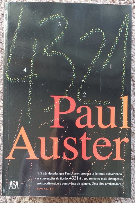Paul Auster's Book: 4 3 2 1