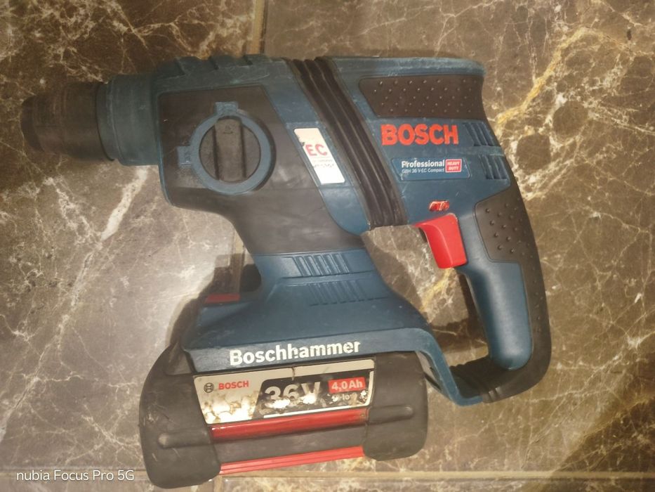 BOSCH 36v | Акумуляторні Перфоратори