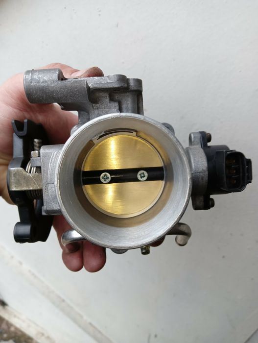 Самая качественная реставрация дроссельной Лансер9