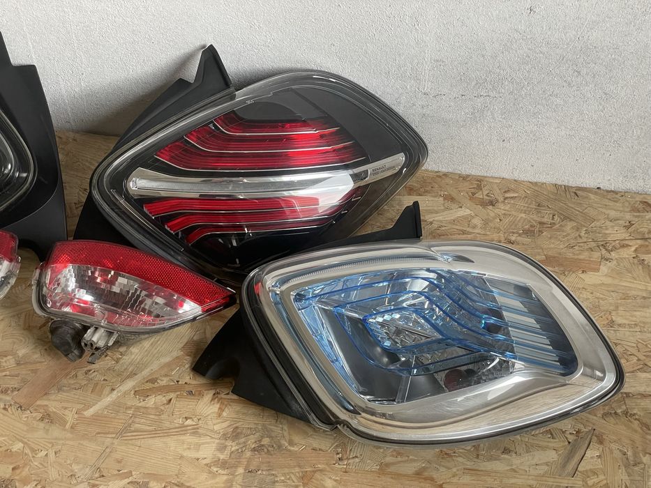 Фонарь Renault Zoe задній ліхтар Рено Зое протитуманна фара 2013-2024