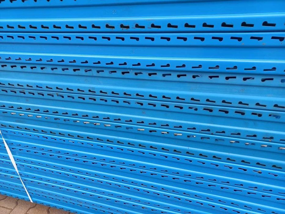 używane regały paletowe magazynowe Stow, Mecalux, Mago, WDX