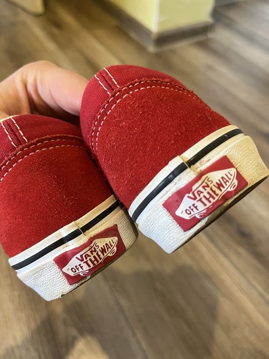 Кеди коросівки замшеві vans 32 р замш
