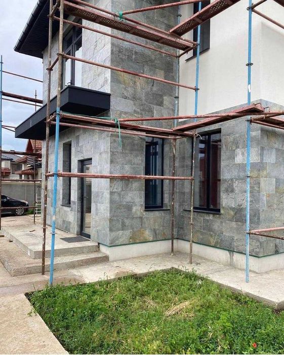 Камінь натуральний природний сланець облицювальна плитка ANTIC  GREEN