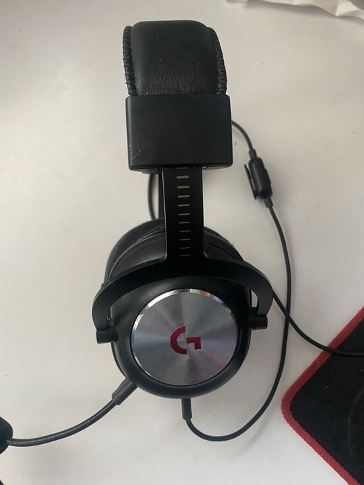 Słuchawki Logitech pro x