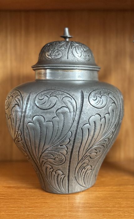 Vaso decorativo 95% Estanho