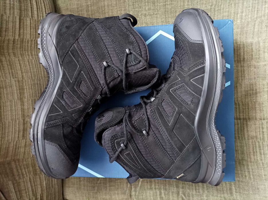 Buty Haix Black Eagle Athletic 2.0 V GTX Mid Czarne  41,  (UK:7)