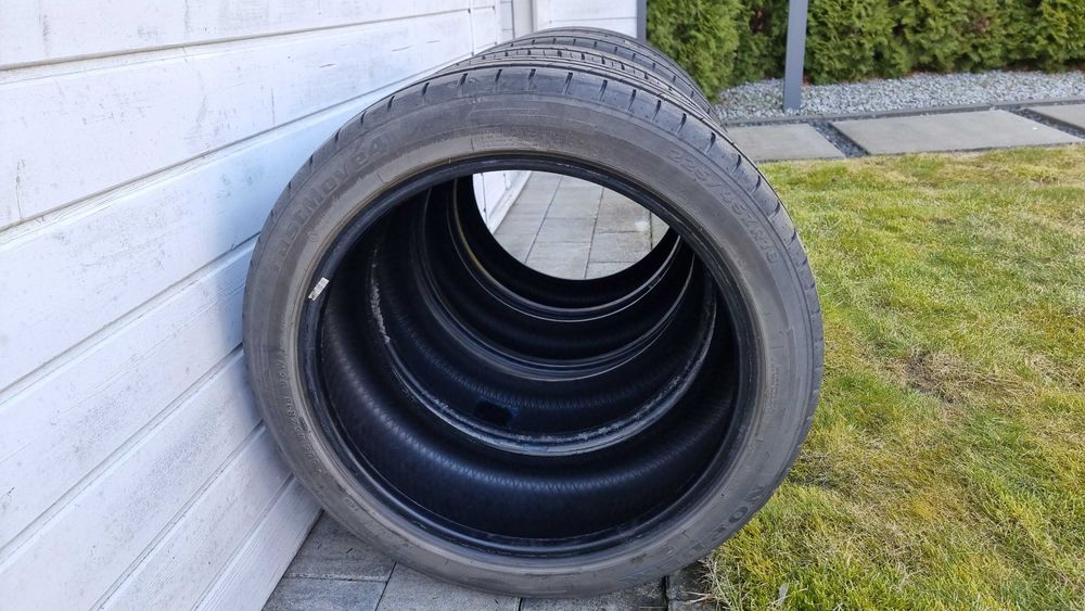 Opony letnie 225/45 ZR18