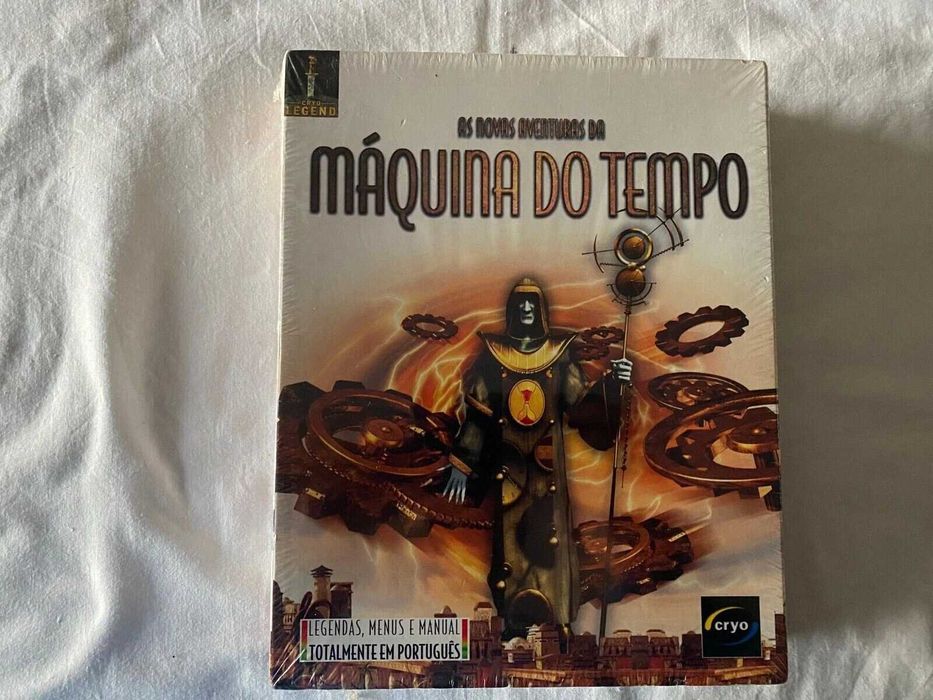 Conjunto de Jogos PC BIG BOX Selados